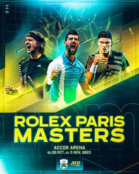 rolex paris masters surface|rolex paris masters prize money.